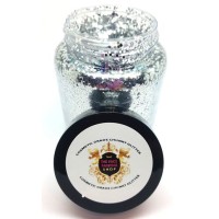 Chunky Glitter Pure Silver 50g (Pure Silver 50g)